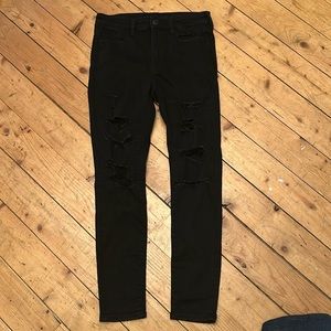 American eagle high rise jegging 10/regular